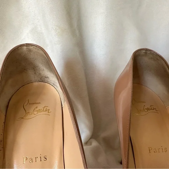 CHRISTIAN LOUBOUTIN PIGALLE HEELS SIZE 39 - Picture 8 of 14